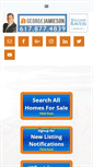 Mobile Screenshot of georgejamieson.com